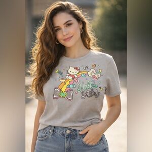 Purple Hello Kitty Shirt